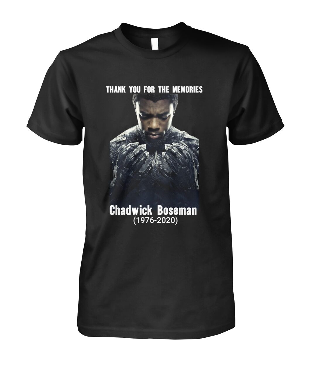 Black Panther Wakanda Forever King Thank You T-shirt