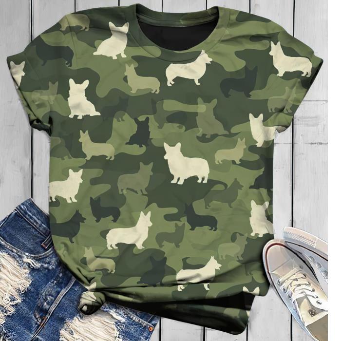 Corgi In Military Uniform T-s unisex, hoodie, sweatshirt Corgi In Military Uniform T-s unisex, hoodie, sweatshirt
