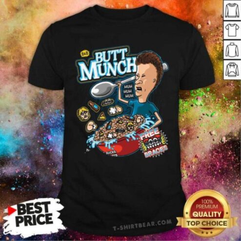 Good Butt Munch Beavis And 4 Butt Head Shirt