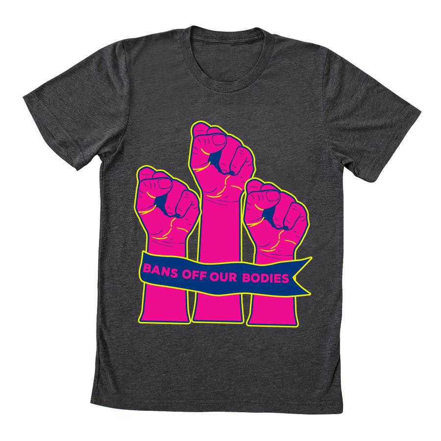 Bans Off Our Bodies Humor Texas New Law Abortion Shirt