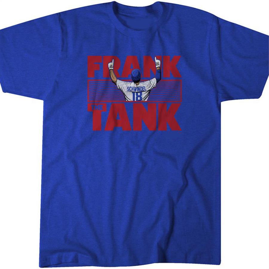 Frank Schwindel Frank the tank shirt