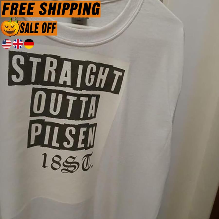 FREE SHIPPING straight outta pilsen shirt