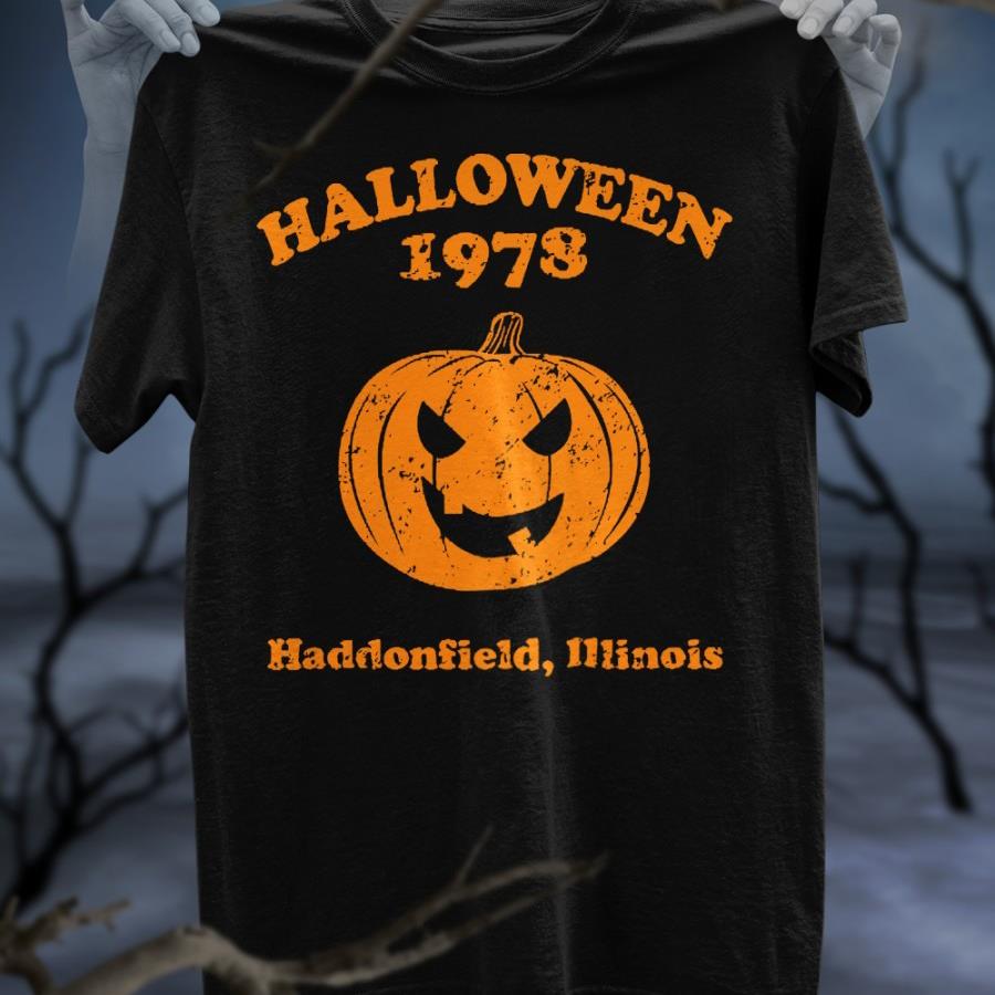 Halloween 1978 haddonfield illinois shirt