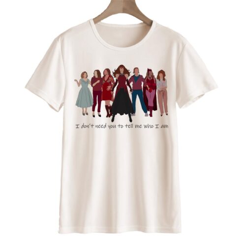 I Don't Need You To Tell Me Wandavision Shirt