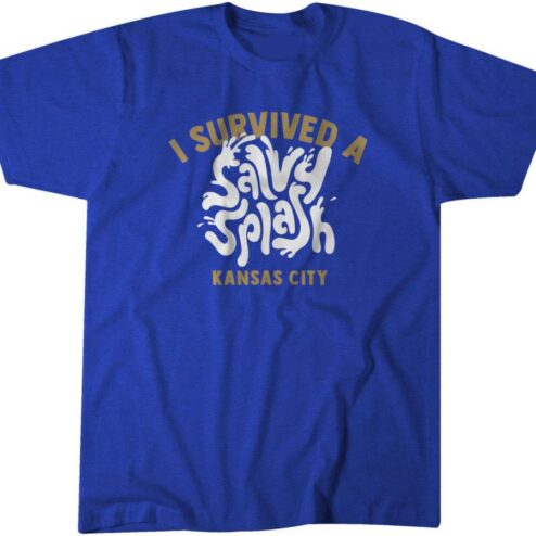 I survived a Salvy Splash Kansas city shirt
