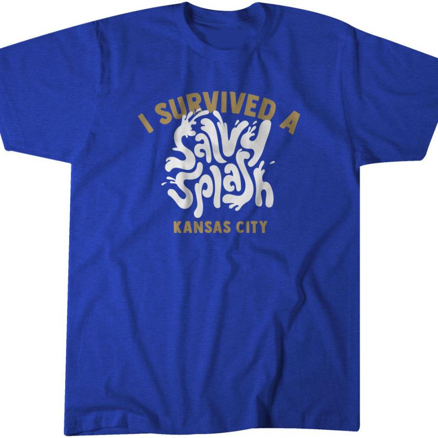 I survived a Salvy Splash Kansas city shirt