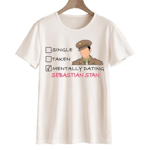 Mentally Dating Sebastian Stan Shirt