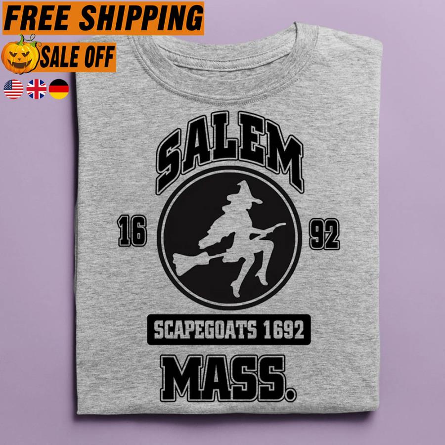 Salem 16 92 scapegoats 1692 mass shirt