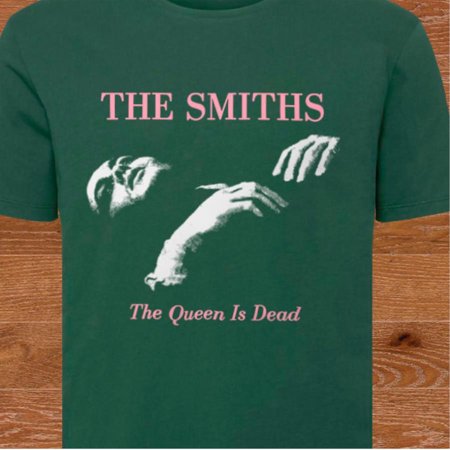 The smiths the queen is dead shirt