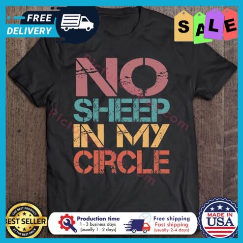 Biden No Sheep In My Circle vintage shirt