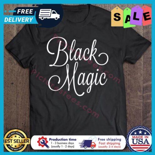 Black Magic Halloween shirt