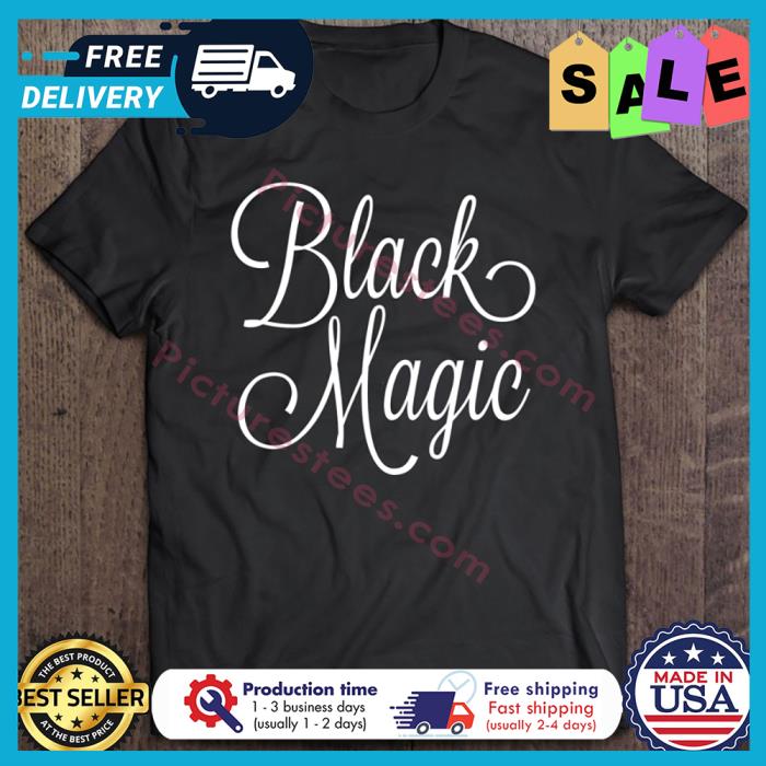 Black Magic Halloween shirt