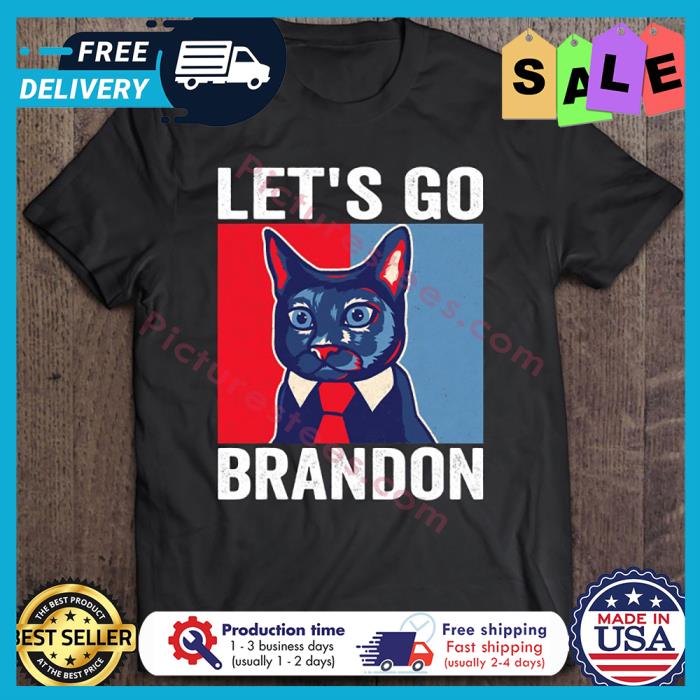 Cat lets go brandon vintage shirt