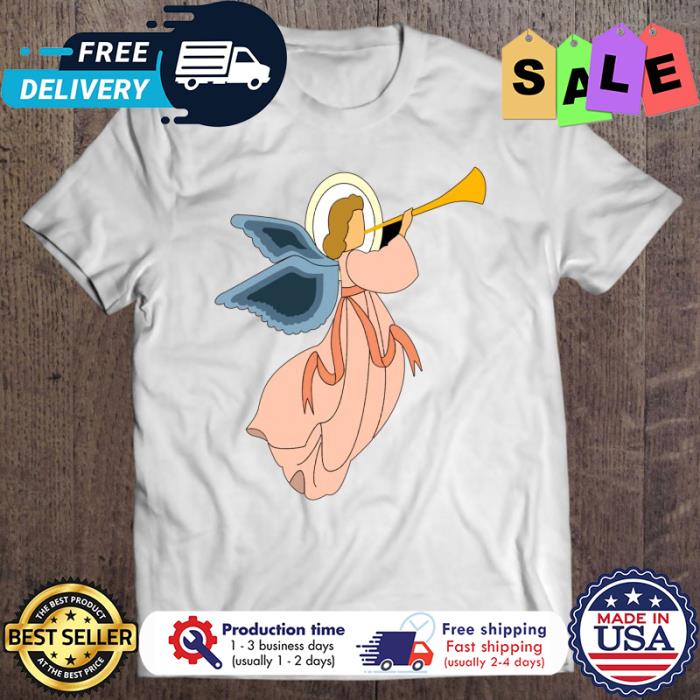 Christmas Angel Wings Trumpets shirt