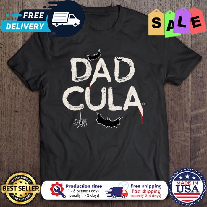 Dadcula Monster Vintage hallowene shirt