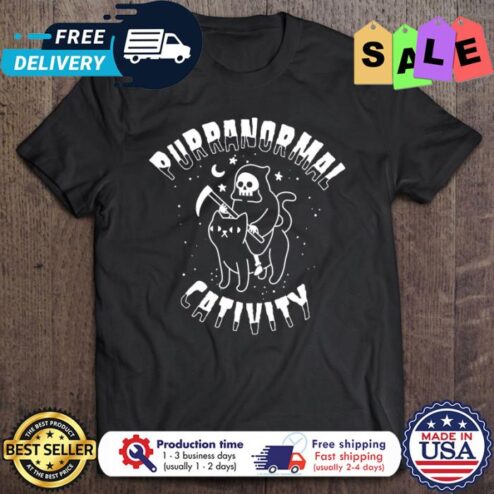 Death Purranormal Cativity halloween shirt