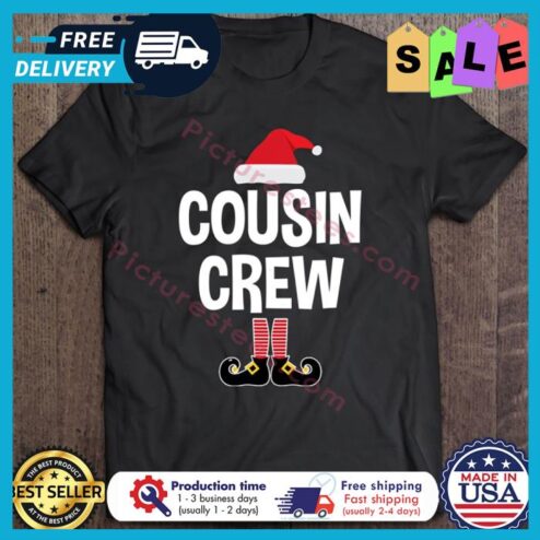 ELF cousin crew christmas shirt