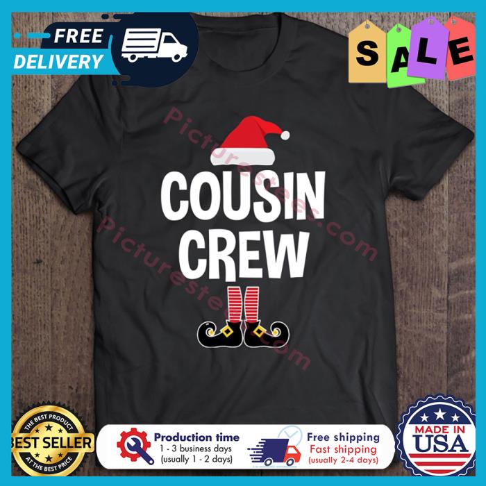 ELF cousin crew christmas shirt