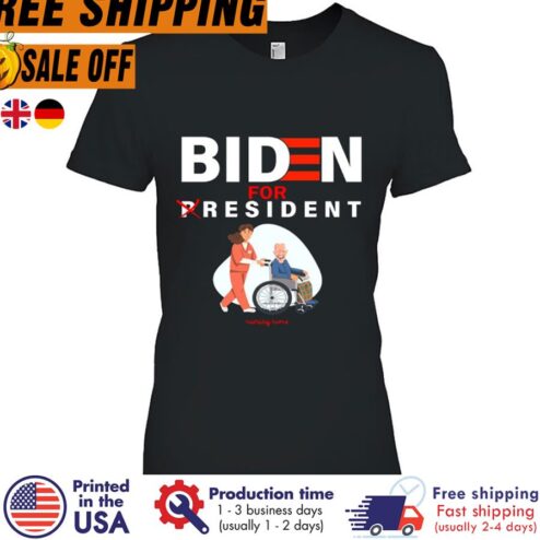 Free shipping Biden For Resident Shirt