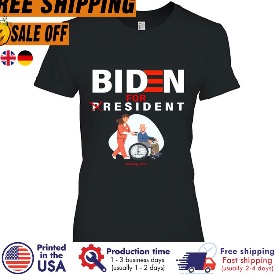 Free shipping Biden For Resident Shirt