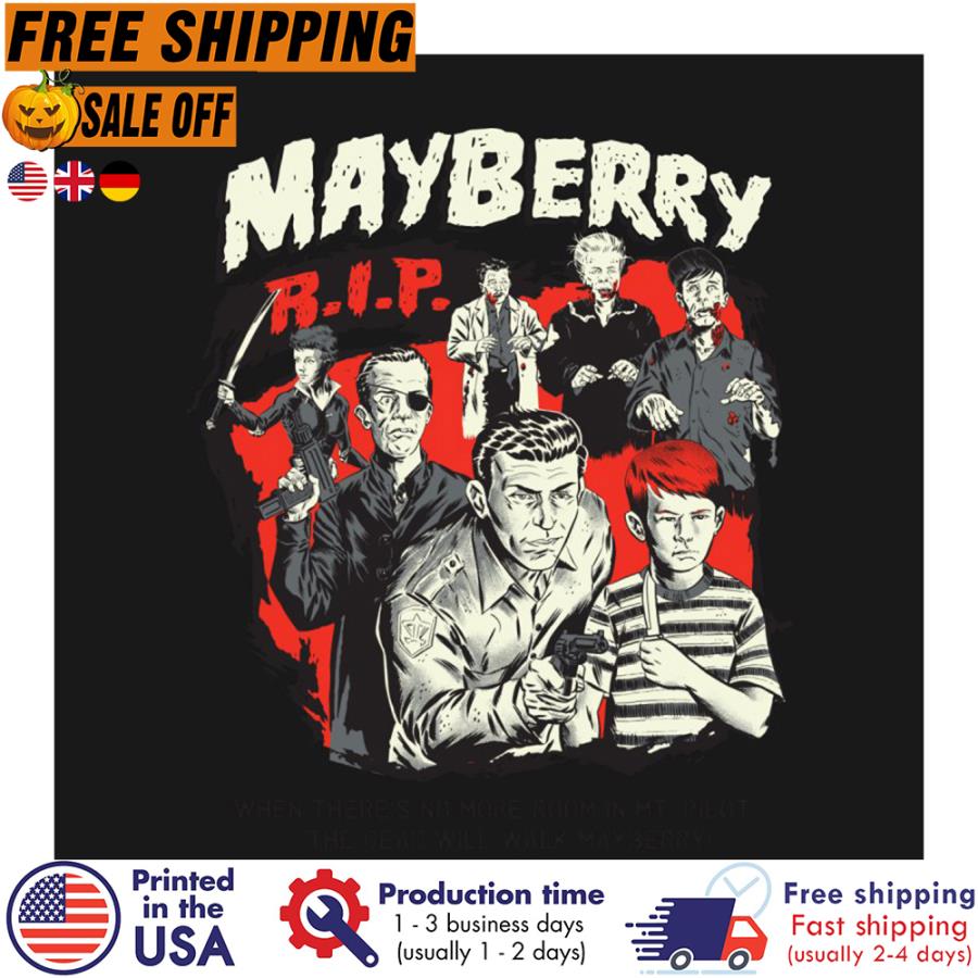 Free shipping Mayberry Rip Shirt