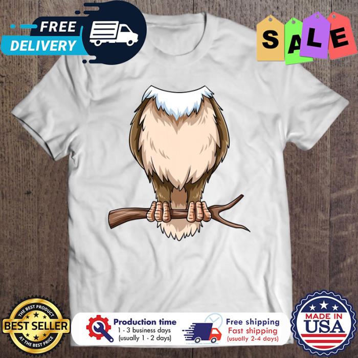 Headless owl funny halloween shirt