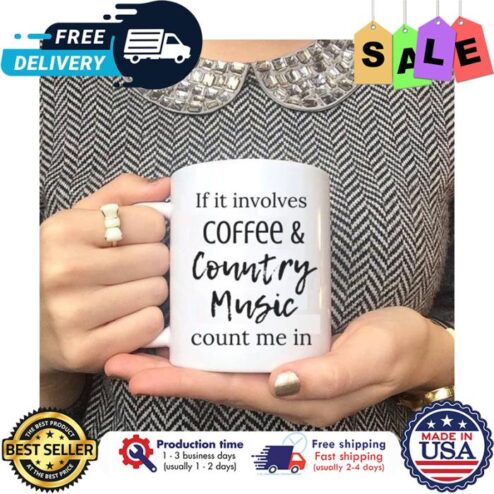 If it involves coffee and country music count me in mug