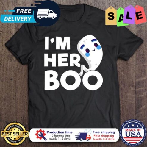 Im her boo halloween shirt