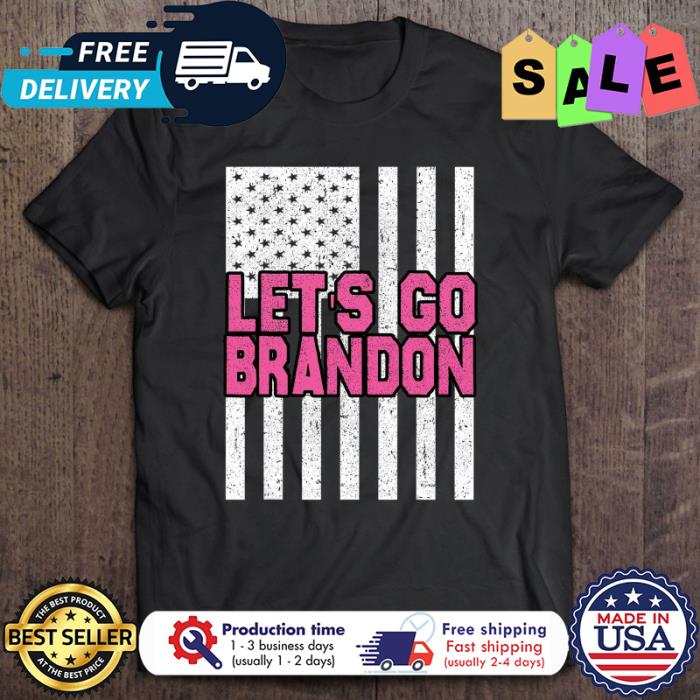 In October We Wear Pink Lets Go Brandon Breast Cancer Awareness shirt