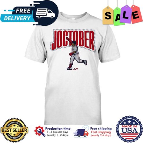 Joc Pederson Joctober shirt
