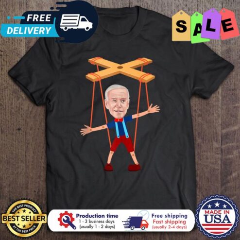 Joe Biden As A Puppet shirt