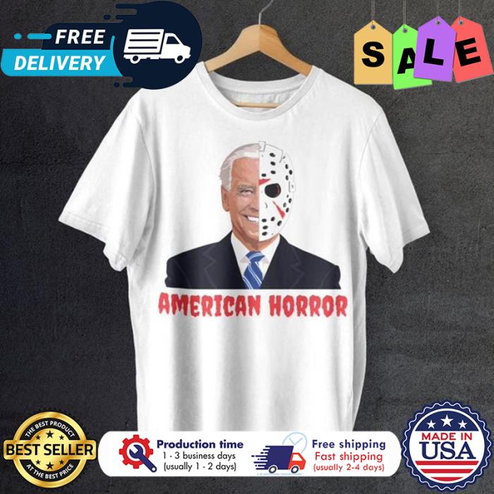Joe Biden Jason Voorhees american horror shirt