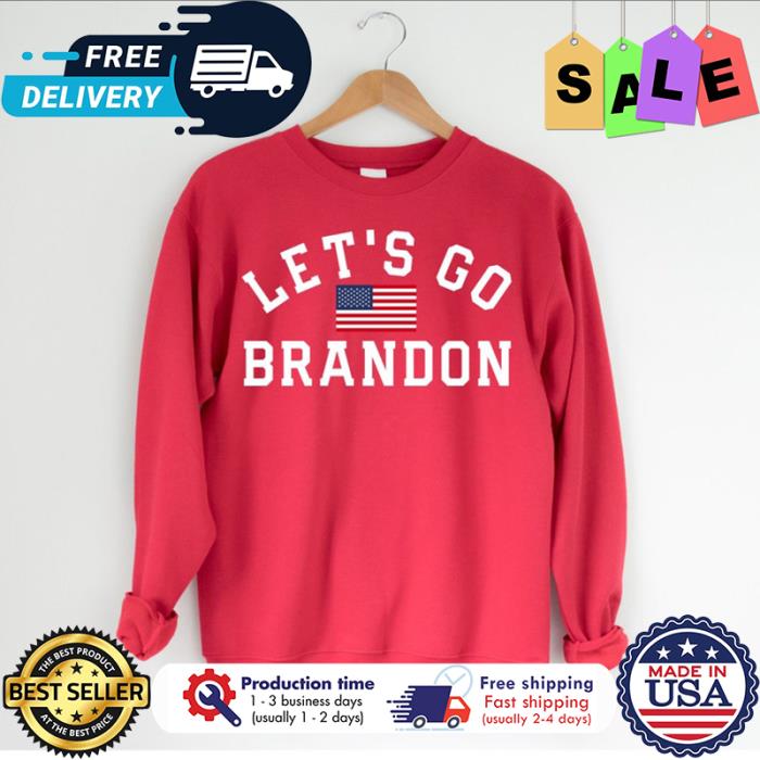 Joe Biden Lets go Brandon american flag shirt