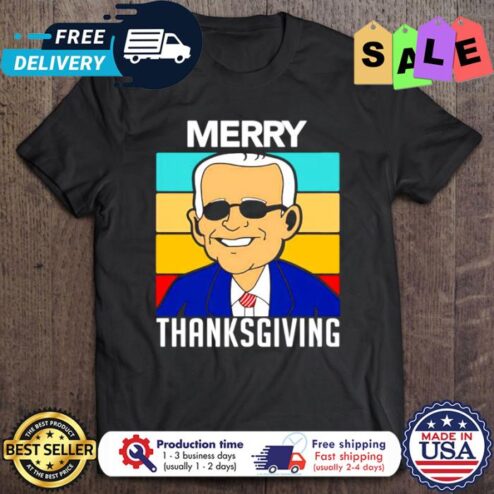 Joe Biden Merry Thanksgiving vintage shirt