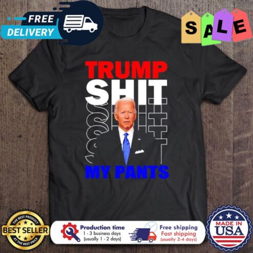 Joe Biden Say Trump Shit shirt