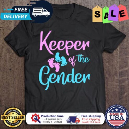 Keeper Of The Gender shirt