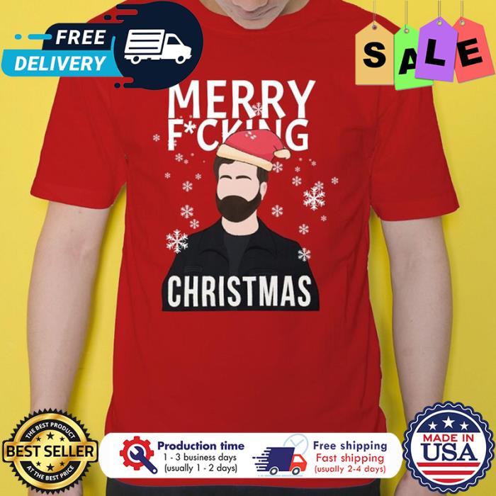 Lasso Kent 2024 merry fucking christmas shirt, Roy Freaking Kent shirt