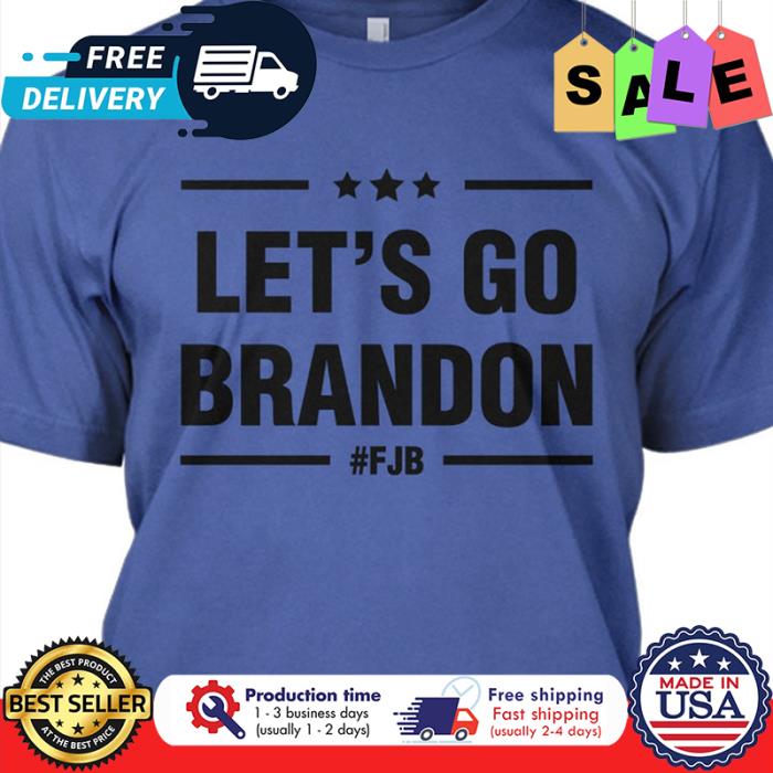 Lets go brandon FJB shirt