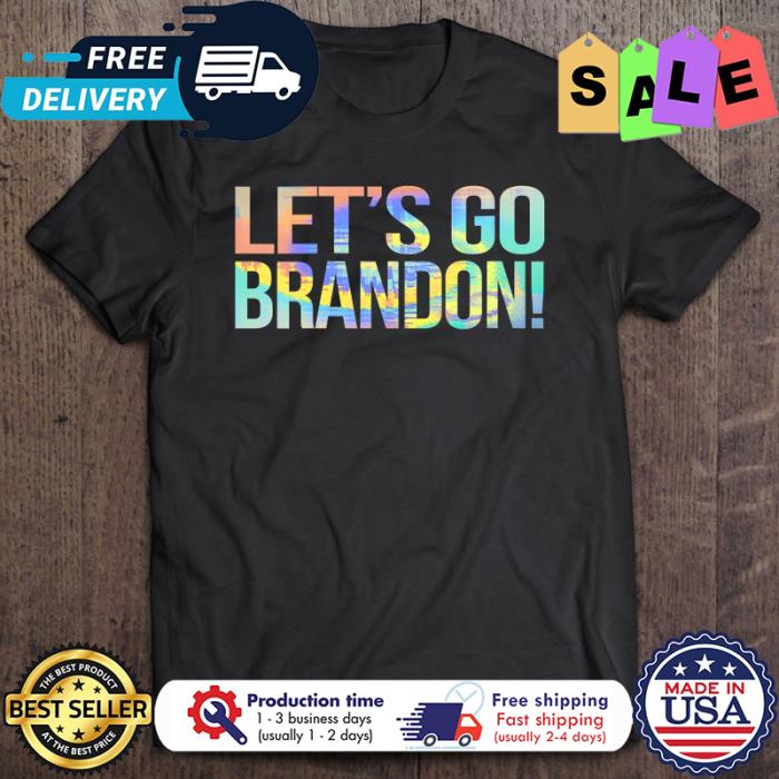 Lets Go Brandon hippie shirt