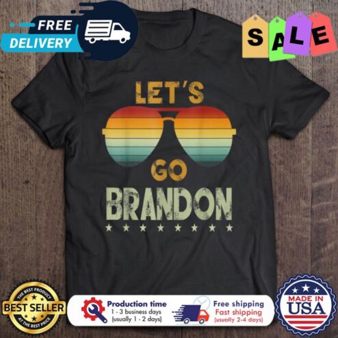 Lets go brandon retro vintage shirt