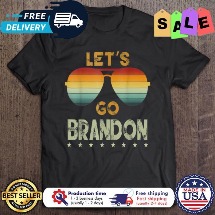 Lets go brandon retro vintage shirt