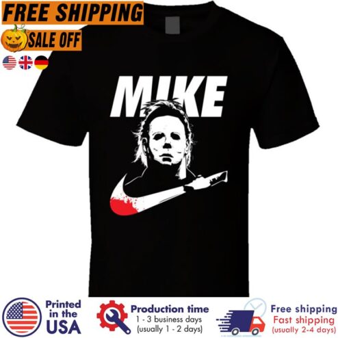 Michael Myers Mike Nike Halloween shirt