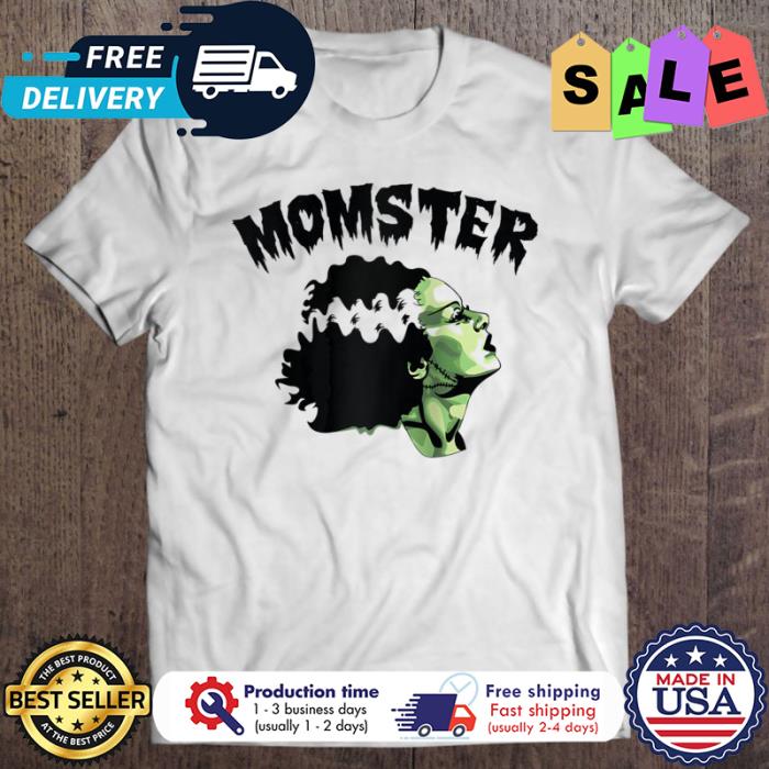 Momster Frankenstein shirt