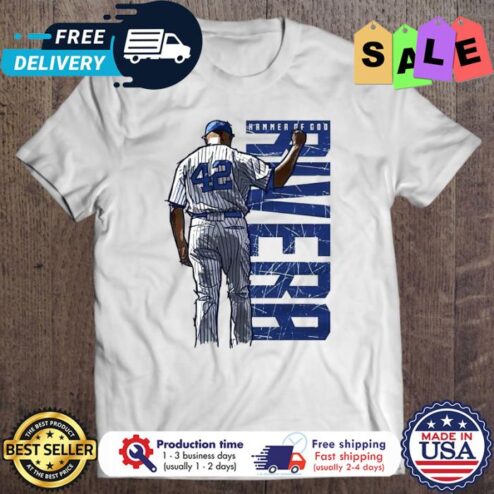New York Baseball 42 Mariano Rivera shirt