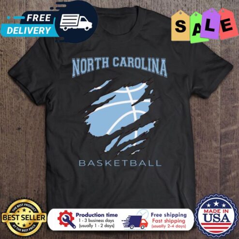 North Carolina basketball shirt