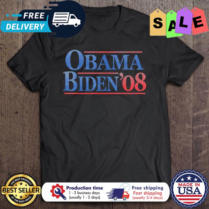 Obama Biden 08 president shirt
