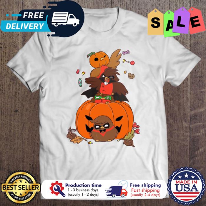 Owl Pumpkin halloween shirt
