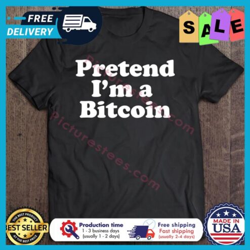 Pretend Im A Bitcoin Halloween shirt