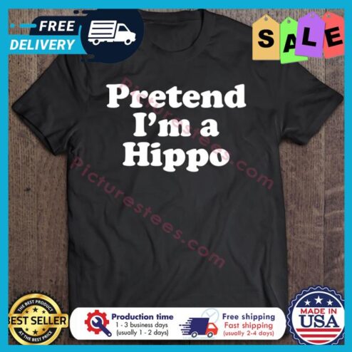 Pretend Im A Hippo Halloween shirt