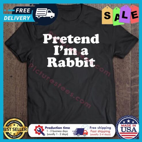 Pretend Im A Rabbit Halloween shirt
